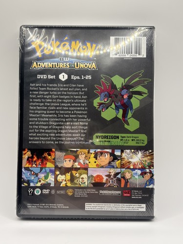 Pokemon black and - pokemon:,