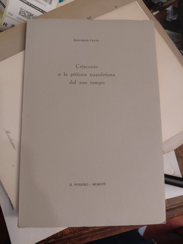Raffaello causa crisconio la - causa,