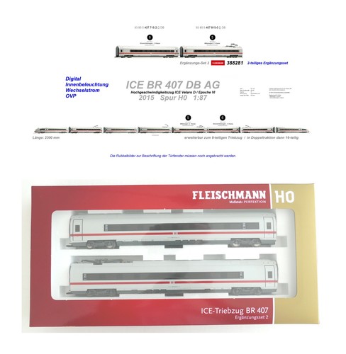 Fleischmann 388281 ice - 388281,