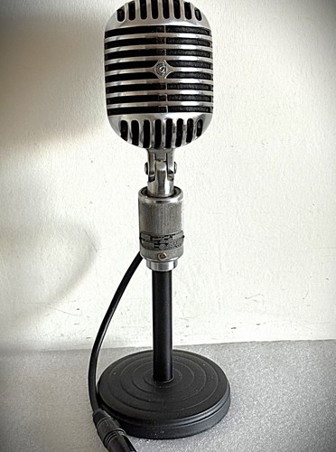 Microfono vintage shure 556c - microfono,