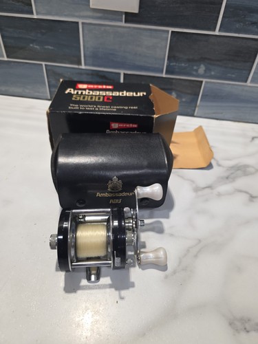 Abu garcia reel ambassadeur - garcia,