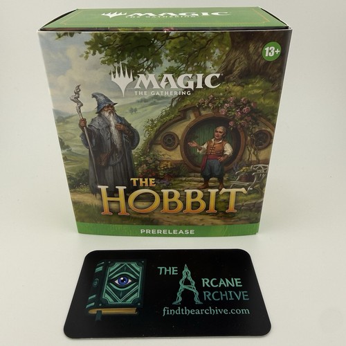 Hobbit prerelease pack mtg - lo,