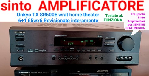 Sintoamplificatore onkyo - onkyo, tx