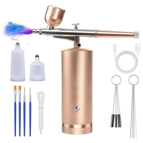 Kit aerografo con - aerografo,