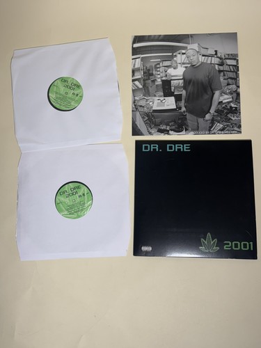 Dre 2001 vinyl record - vinyl,