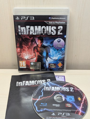 Infamous ps3 sony - 2,