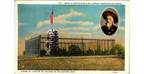Buffalo bill grave lookout - bill,