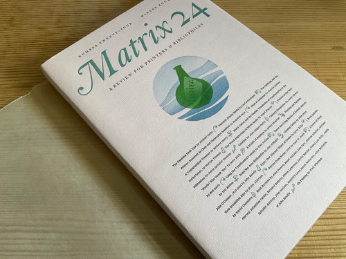 Matrix whittington press - matrix,