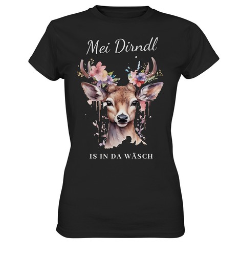 Shirt donna volksfest - da,
