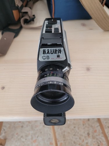 Cinepresa videocamera bauer - videocamera, c6