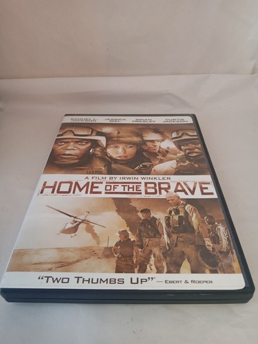 Home the brave dvd - -,