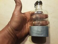 J E F MARTELL COGNAC CURIOSA PICCOLA FIASCHETTA BOTTIGLIA ALTEZZA 14 CM