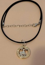 Collana segno zodiacale Ariete, ciondolo oro e argento Oroscopo Zodiaco, regalo!