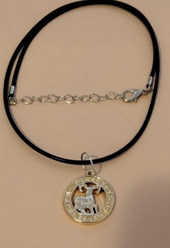 Collana segno zodiacale