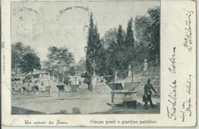 ZARA - Croazia - Un saluto da Zara - Cinque pozzi e giardino pubblico  -var173