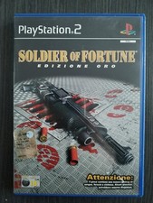 Soldier of Fortune Sony PlayStation 2 PS2 Gold Edition azione guerra sparatutto
