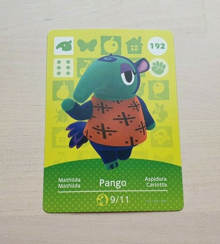 Pango 192 animal crossing - #192,
