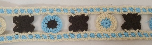 Ornamento applique strisce - a,