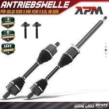 2 alberi di trasmissione