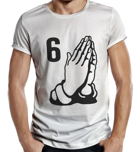 Magliette pray hands - 6,