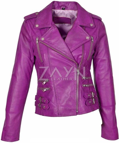 Giacca moto motociclista donna