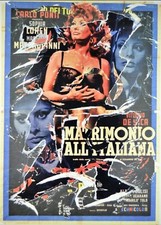 Mimmo ROTELLA - SOFIA LOREN -