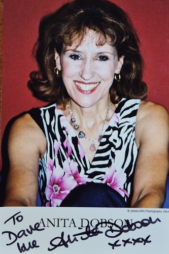 Anita dobson actress - anita,