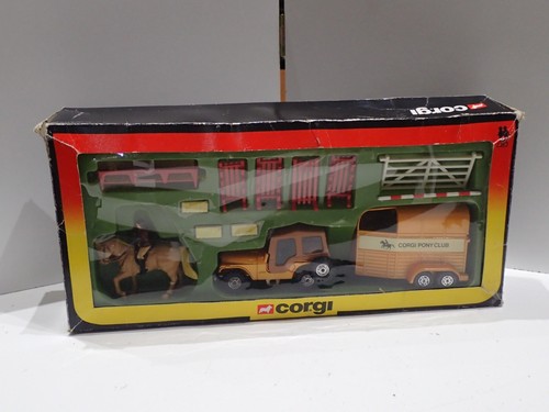 Corgi toys pony - 29, club