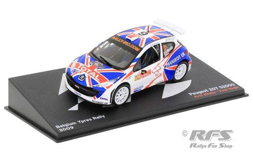 Peugeot 207 s2000 rally - peugeot,