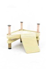 Base Galleggiante Per Tartarughiera Con Scaletta 19 X 23 Cm