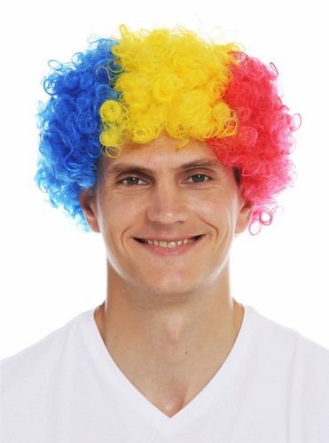Parrucca carnevale clown - carnevale,