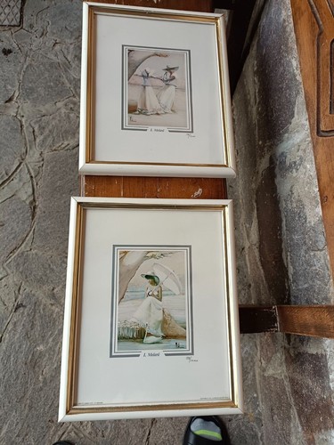 Fotoliti originali del pittore