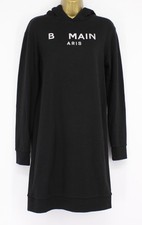 ABITO CON CAPPUCCIO BALMAIN