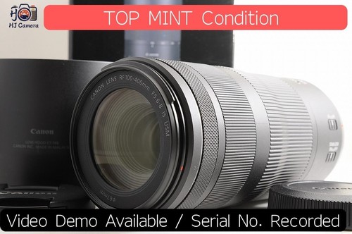 Top mint canon - rf, 100-400mm