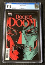Doctor Doom #1 CGC 9.8 Marvel