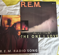 R.E.M - 12 inch 45 record