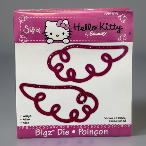 Sizzix bigz die sanrio hello - sanrio,