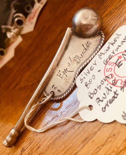 Bosun whistle antique german - antique,
