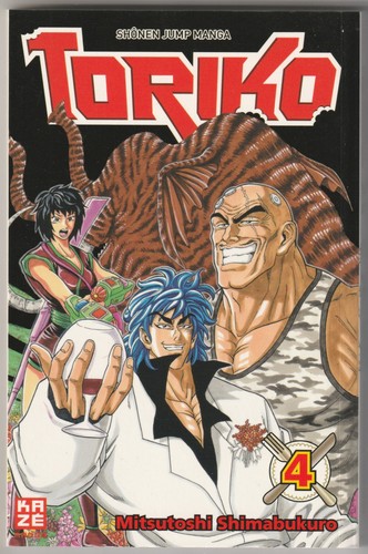 Toriko kaze manga - toriko,