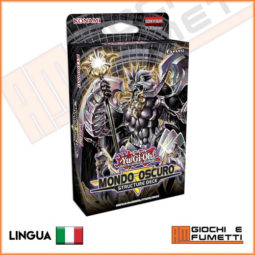 Structure deck mondo oscuro - mondo,