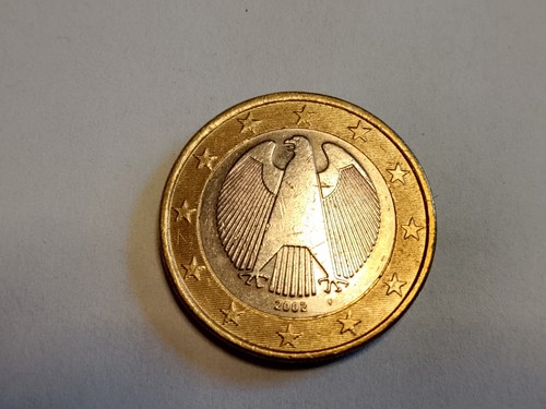 Moneta euro germania aquila - moneta,