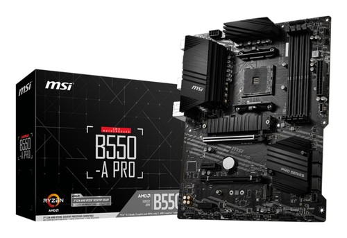 Msi b550 pro scheda madre - msi,