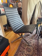 sedia vintage herman miller eames alluminio