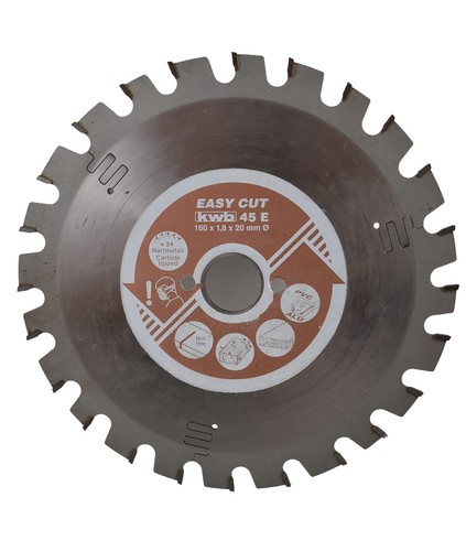 Lama circolare kwb easy cut - circolare,