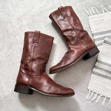 Stivali alti vintage Sendra Western cowboy biker Frye Vibe