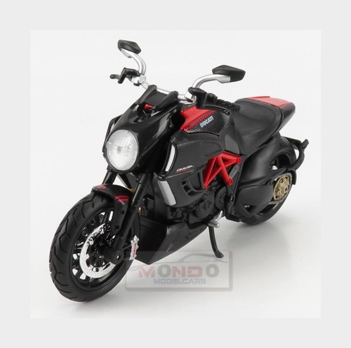 Maisto ducati diavel - 1:12,