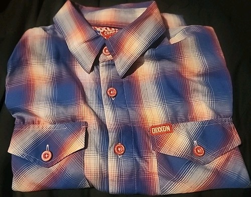 Camicia uomo dixxon flannel - camicia,