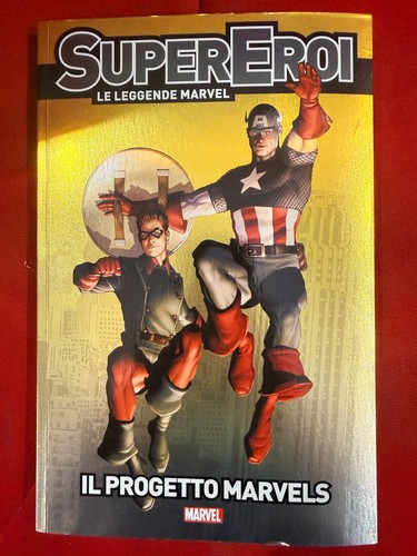 Progetto marvels - marvels,