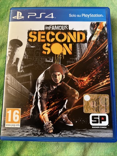 Infamous second son - infamous:, ps4