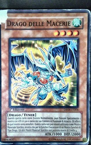 Ygo drago delle macerie - ygo,